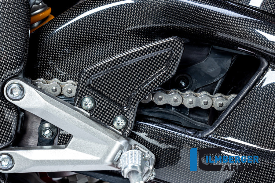 Ilmberger Carbon Heel Guard Left Honda CBR 1000 RR-R / SP 2020 - Gloss