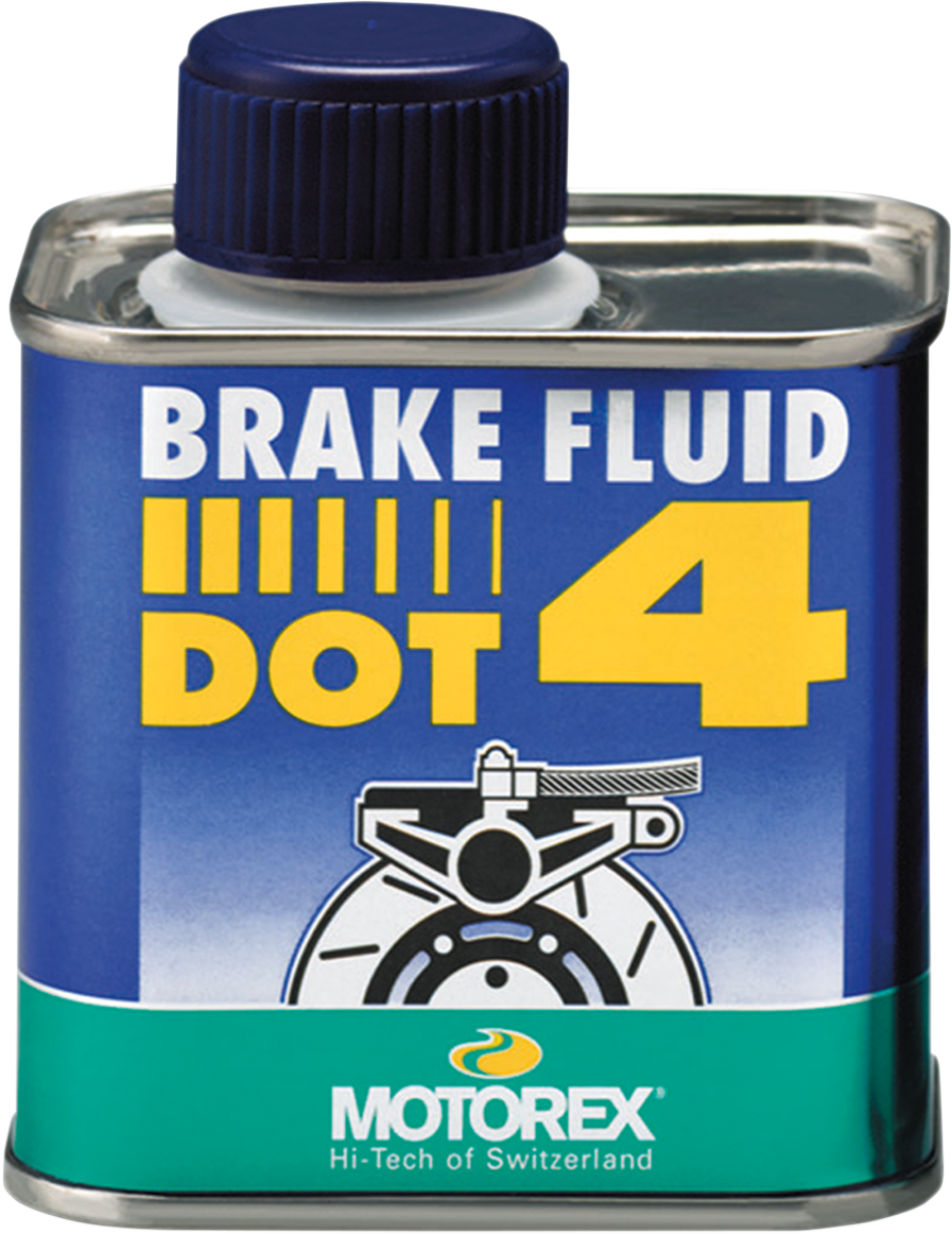 Motorex DOT 4 Brake Fluid - 250ml