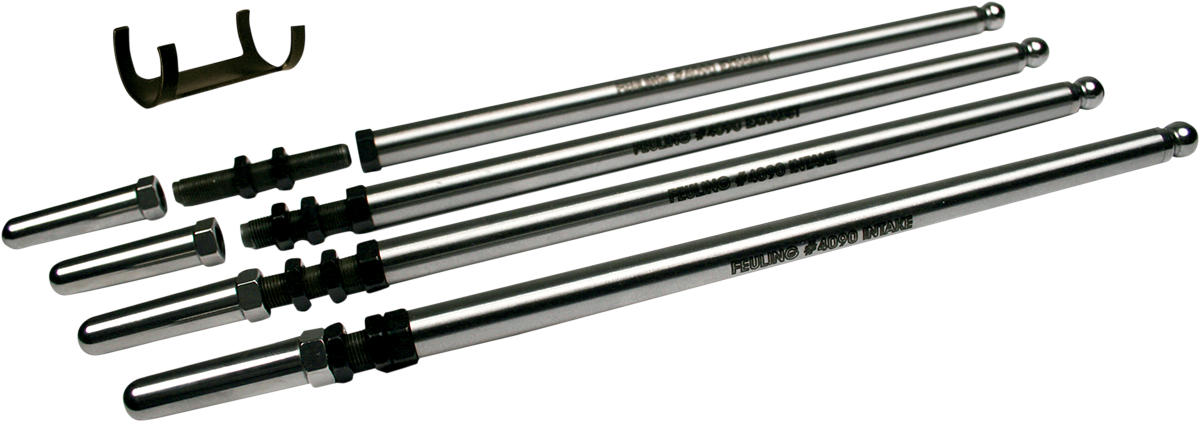 Feuling Parts Fast Install® Pushrods - Adjustable - Evolution Big Twin