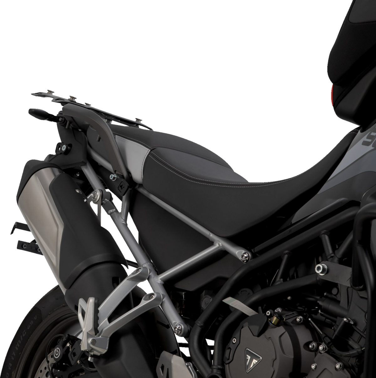 SW-Motech PRO Side Carrier - Left/Right - Triumph - Tiger 900gt/Pro/Rally/Rally Pro