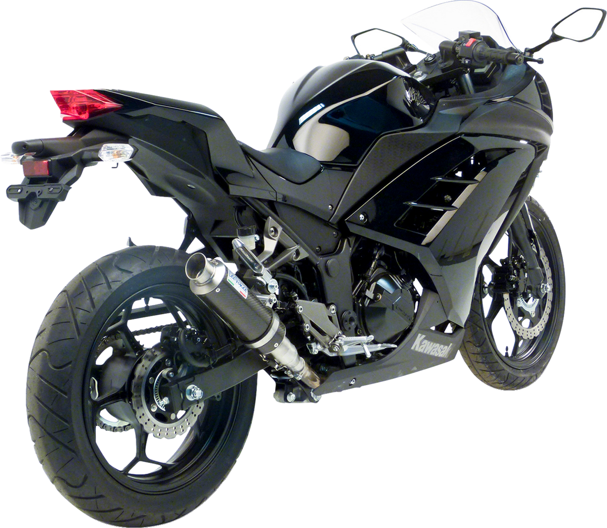 LeoVince GP Corsa Slip-On Muffler