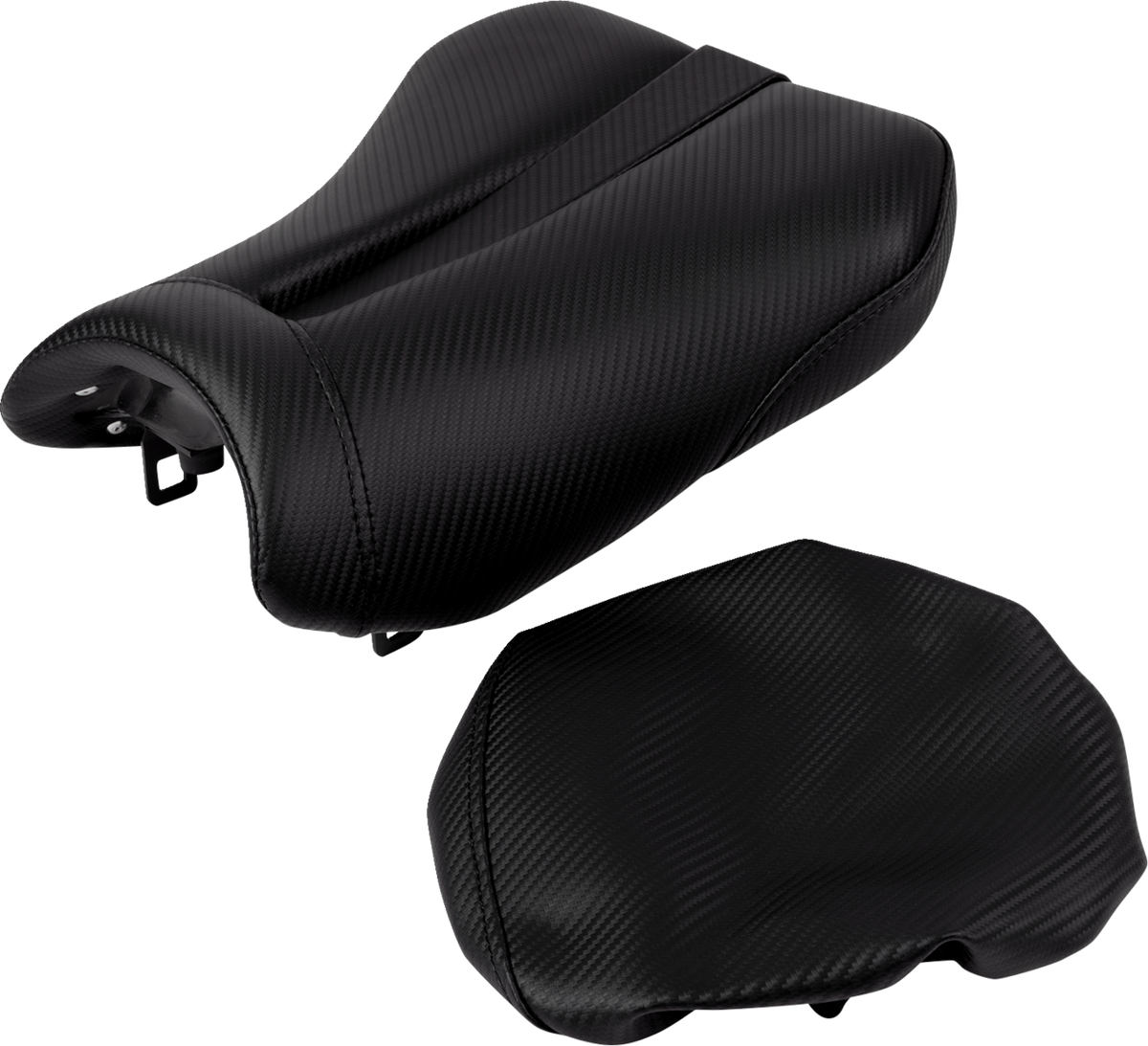 Saddlemen Gel Channel™ Track Carbon Fiber Sport Seat - Black - GSXR 600/750