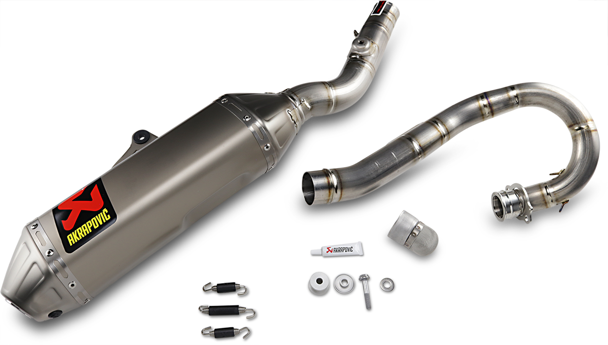 Akrapovic Evolution Exhaust - Titanium