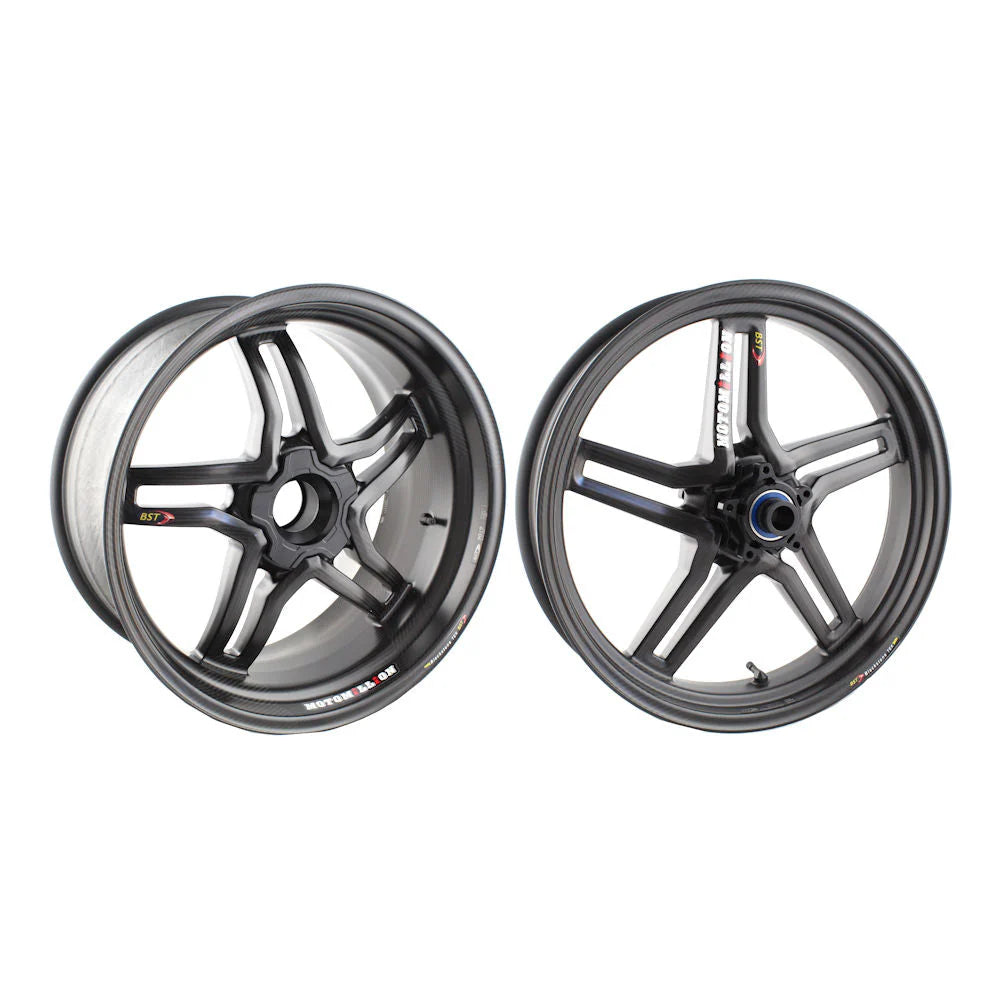 BST Rapid TEK Carbon Fiber Wheel Set For Ducati Diavel V4