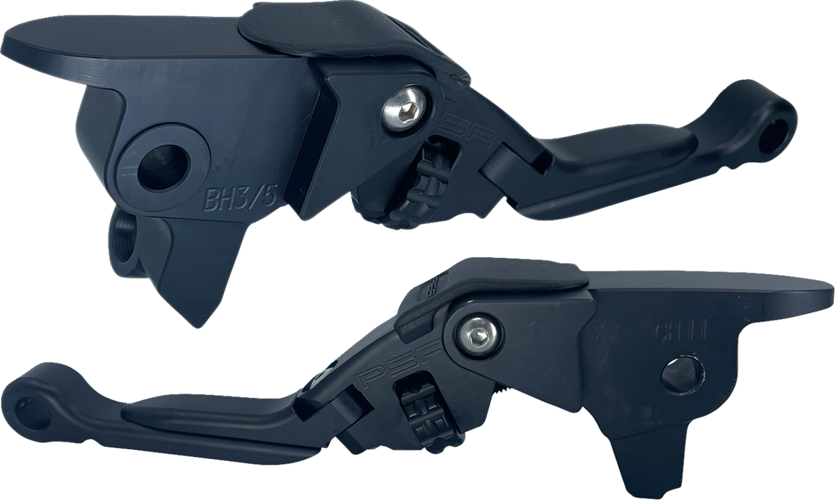 PSR Anthem Pro Adjustable Lever Set For Harley Models - Black