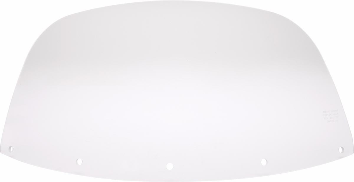 Memphis Shades Windshield - 9" - Clear - '86-'95 FLHT