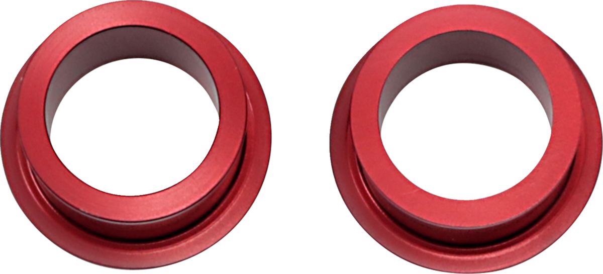 Driven Racing Wheel Spacer - Captive - Red - Kawasaki