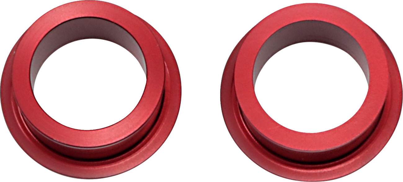 Driven Racing Wheel Spacer - Captive - Red - Kawasaki