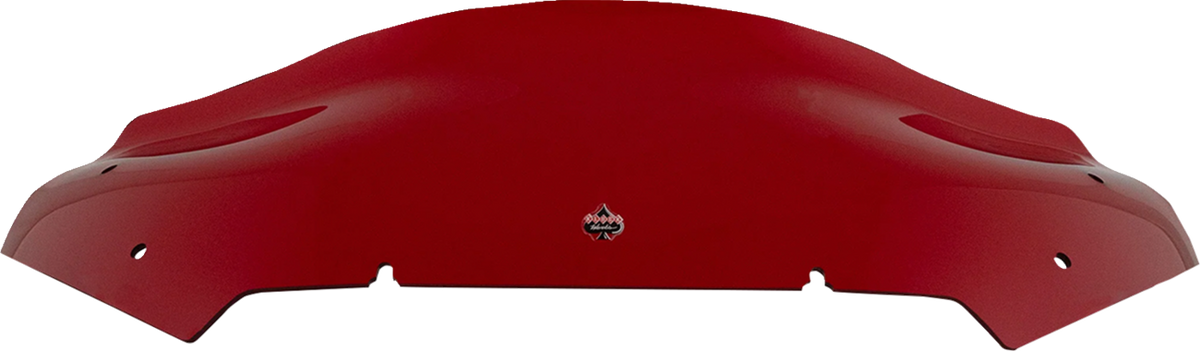 Klock Werks Kolor Flare® Windshield - 8" - Red - '23-'25 FLTRX