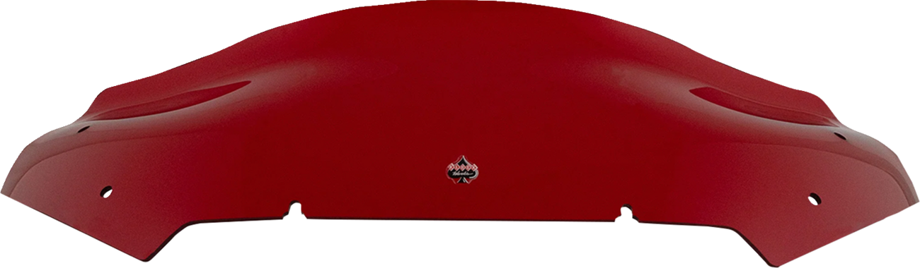Klock Werks Kolor Flare® Windshield - 8" - Red - '23-'25 FLTRX
