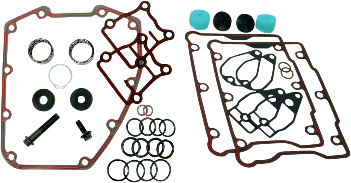 Feuling Parts Camshaft Installation - Plus Kit - Chain Drive Conversion - Twin Cam '99-'06 (Except '06 Dyna)