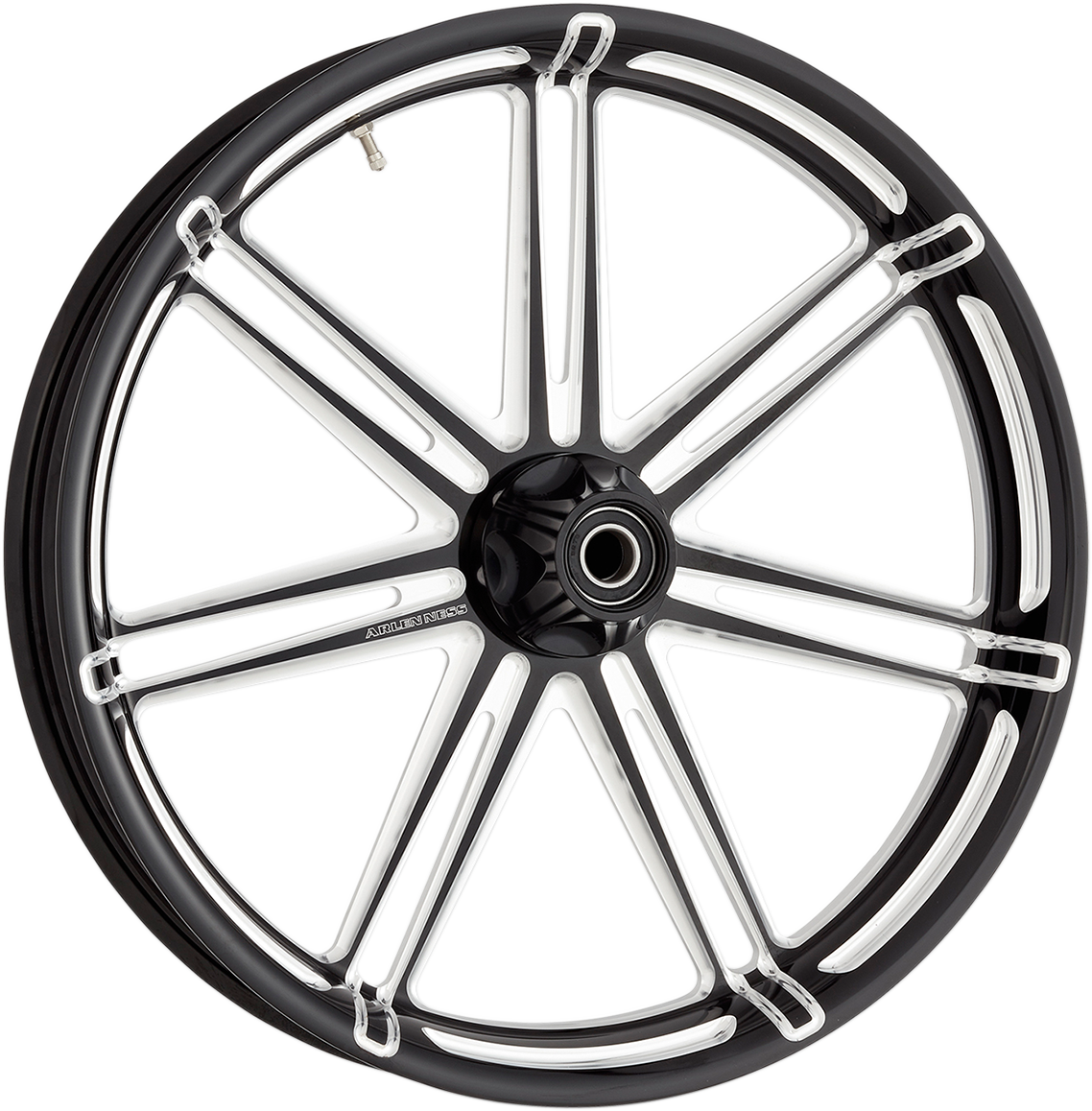 Arlen NESS Wheel - 7-Valve - Front - Dual Disc/With ABS - Black - 21x3.5