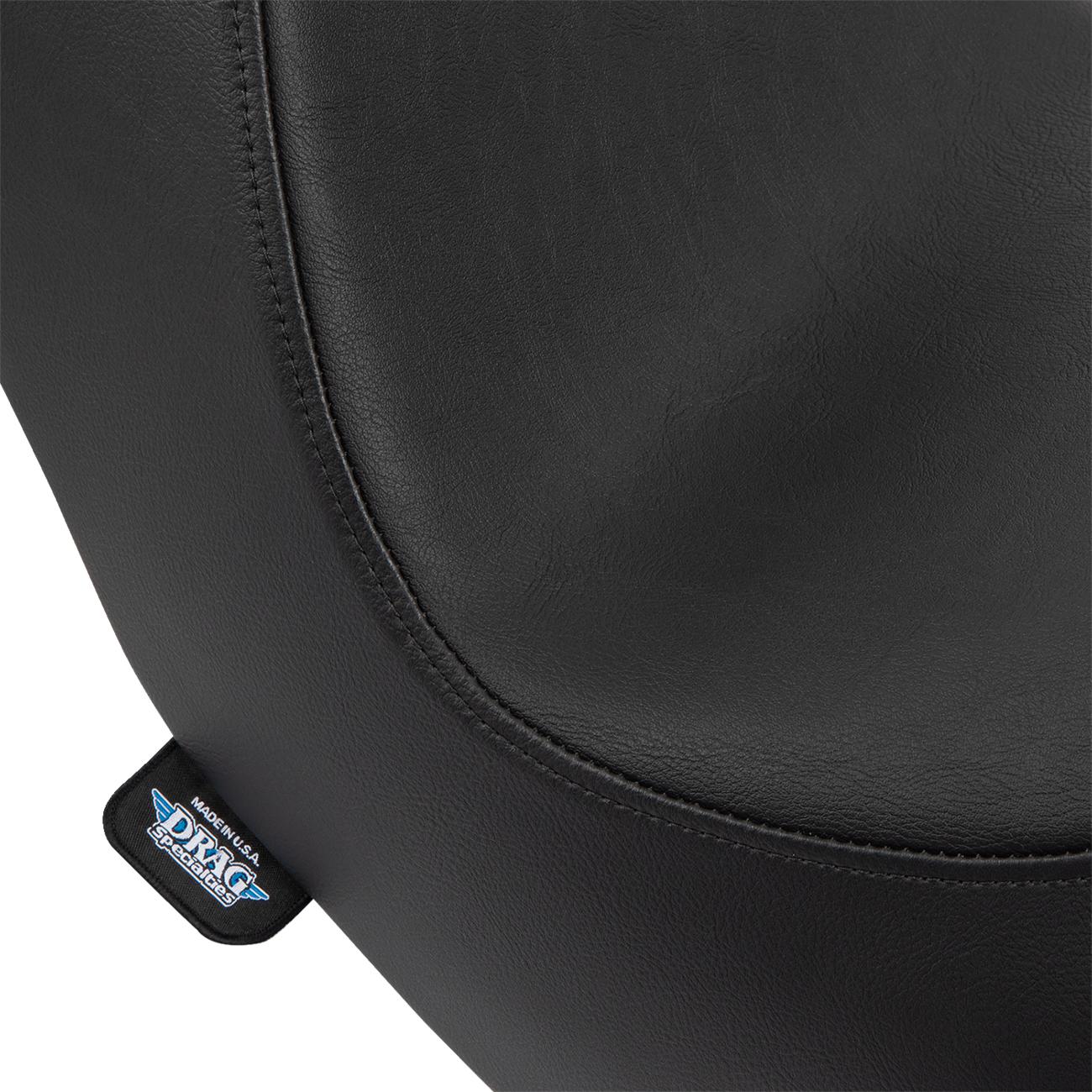Drag Specialties Seats Predator III 2-Up Seat - Vinyl - Smooth - Black - FL/FX '18-'24