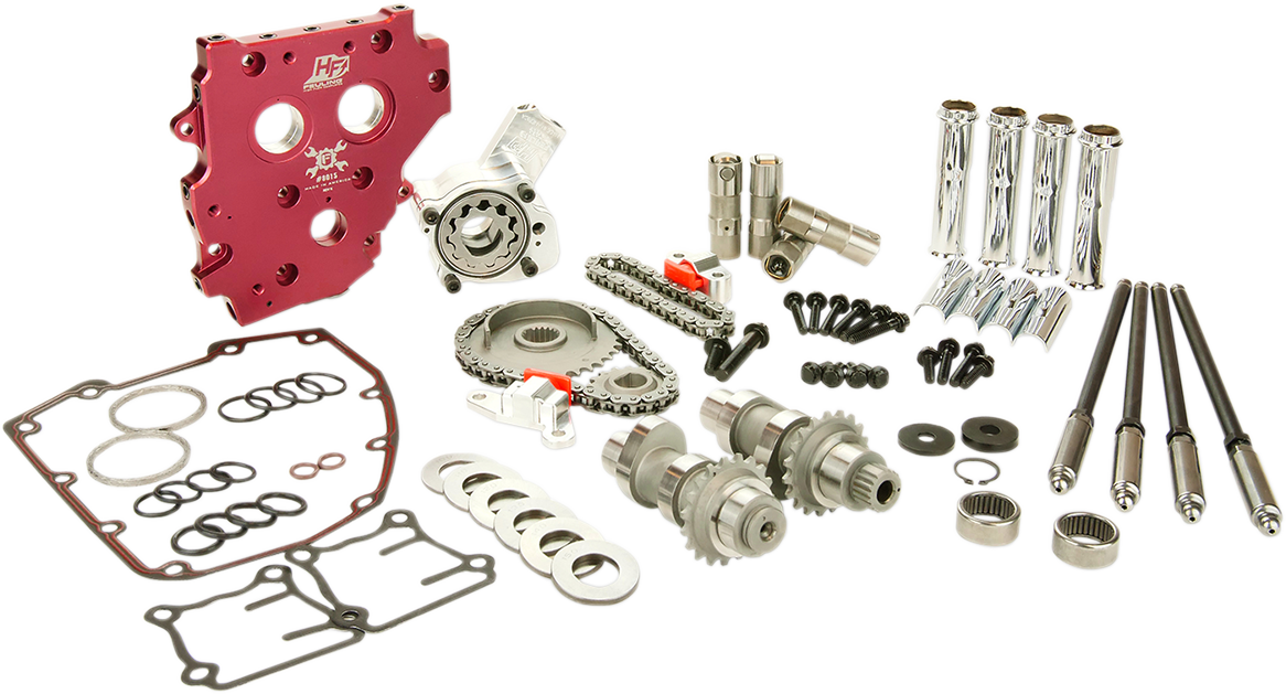 Feuling Parts Camchest Kit - HP+® Chain Drive Conversion - 525 Reaper Series - Twin Cam