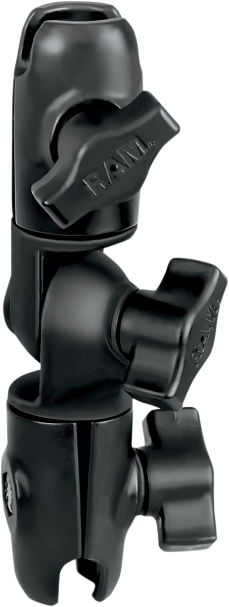 RAM Mounts Double Socket Arm With Swivel - 5"