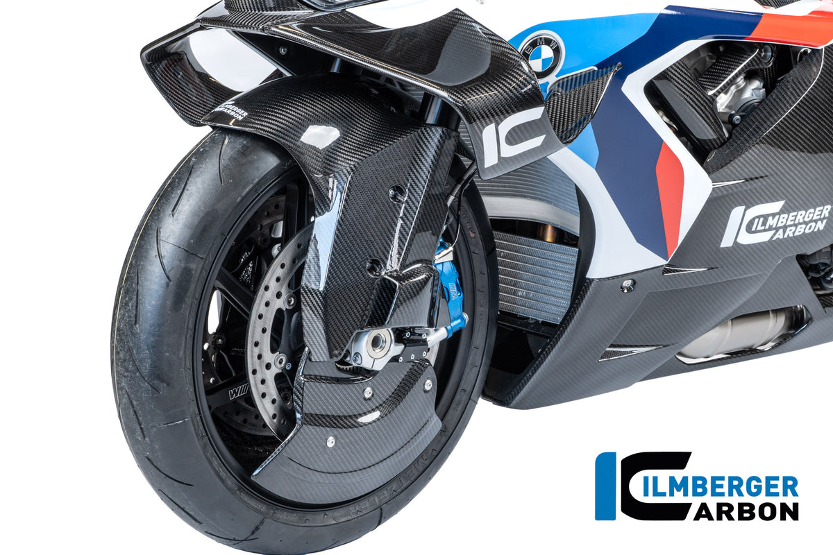 Ilmberger Carbon Front Fender BMW M1000RR 2023-2026 - Gloss / Twill