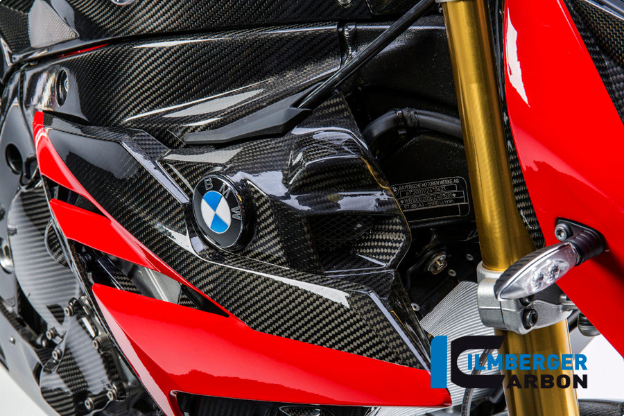 Ilmberger Carbon Water Radiator Cover Right Carbon