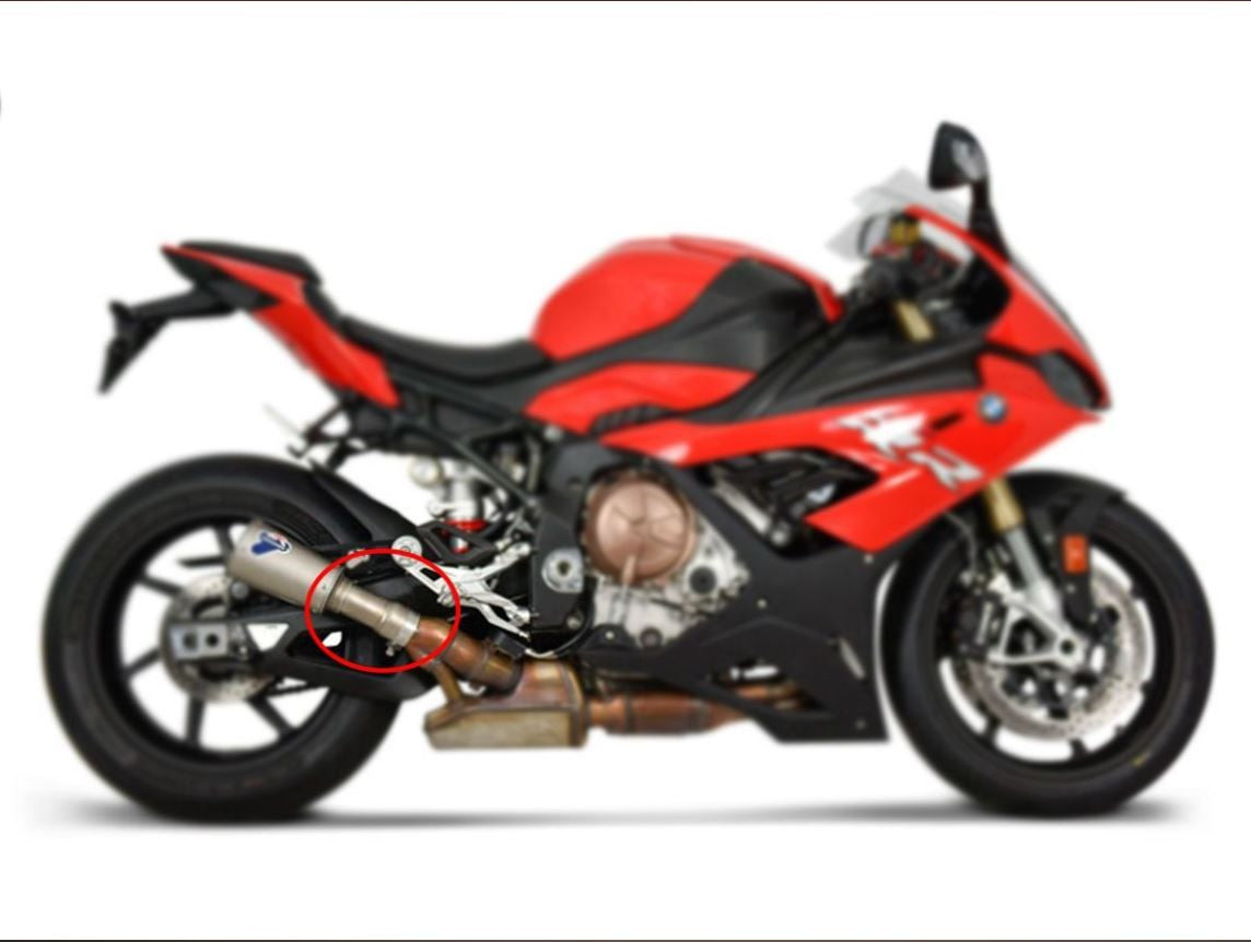 Termignoni BW2709430I Link Pipe Stainless Steel BMW S 1000 RR 2019-2022