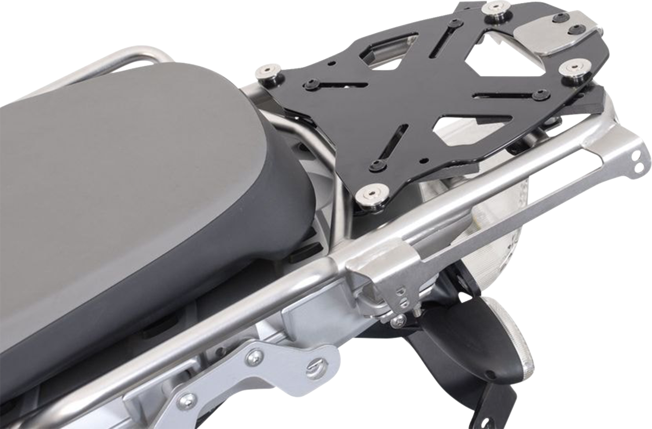 SW-Motech TRAX Top Case Adapter Plate - For Tubular Racks - Universal