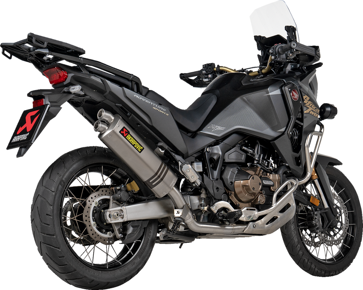 Akrapovic Racing Line Exhaust System - Titanium - CRF1100L Adventure Sport
