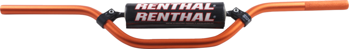 Renthal 7/8" Off-Road Handlebar - 784 - RC Mini/85cc - Orange