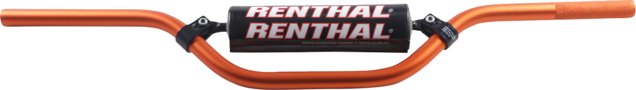 Renthal 7/8" Off-Road Handlebar - 784 - RC Mini/85cc - Orange