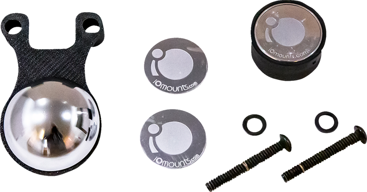 Klock Werks iOmounts™ Device Mount - Handlebar Mount - Black