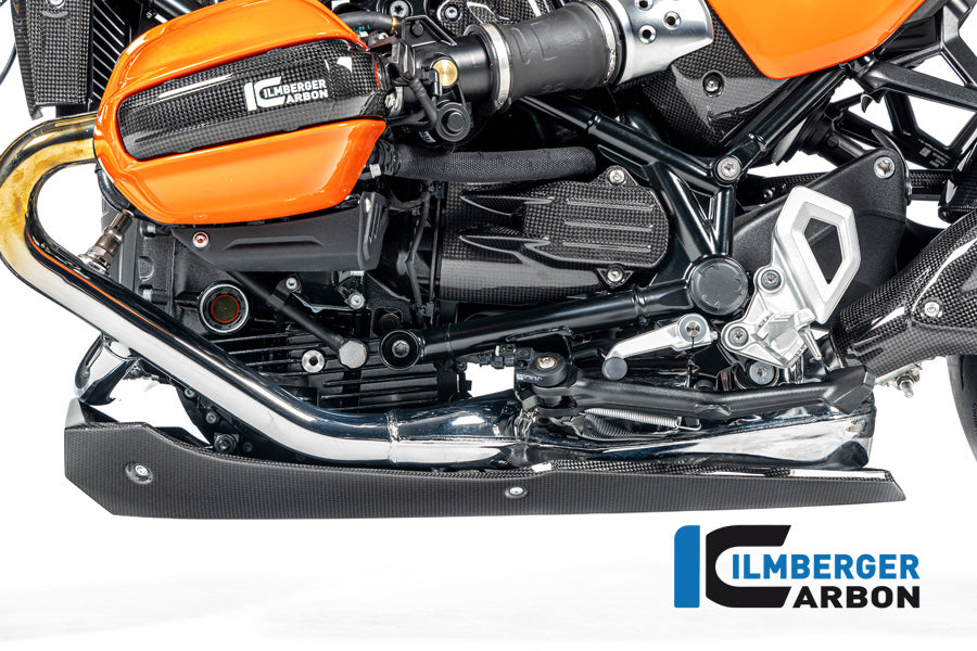 Ilmberger Carbon Starter Cover BMW R12 NineT - Gloss / Twill