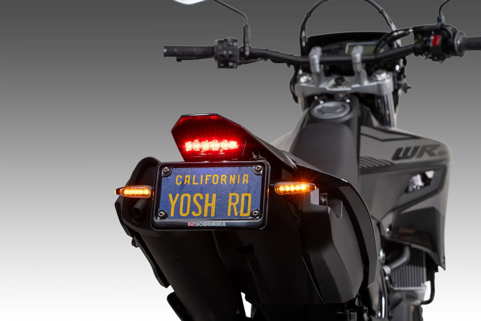 Yoshimura WR125R 2026 V2 Fender Eliminator Kit