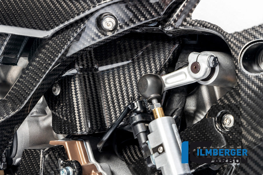 Ilmberger Carbon Electronics Cover BMW M1000RR / S1000RR - Gloss / Twill