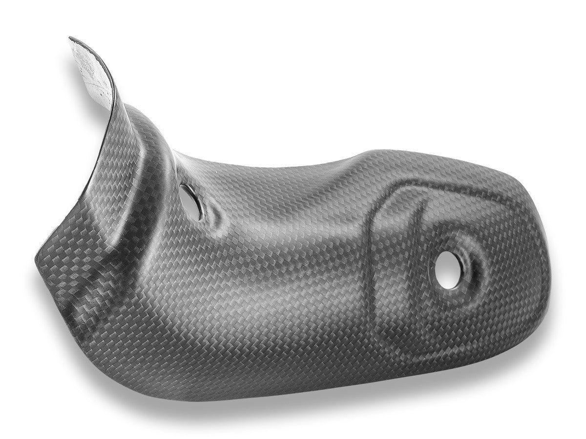 Ducabike DBK CRB222O MTS V4 MY25 Matt Carbon Exhaust Guard Lower