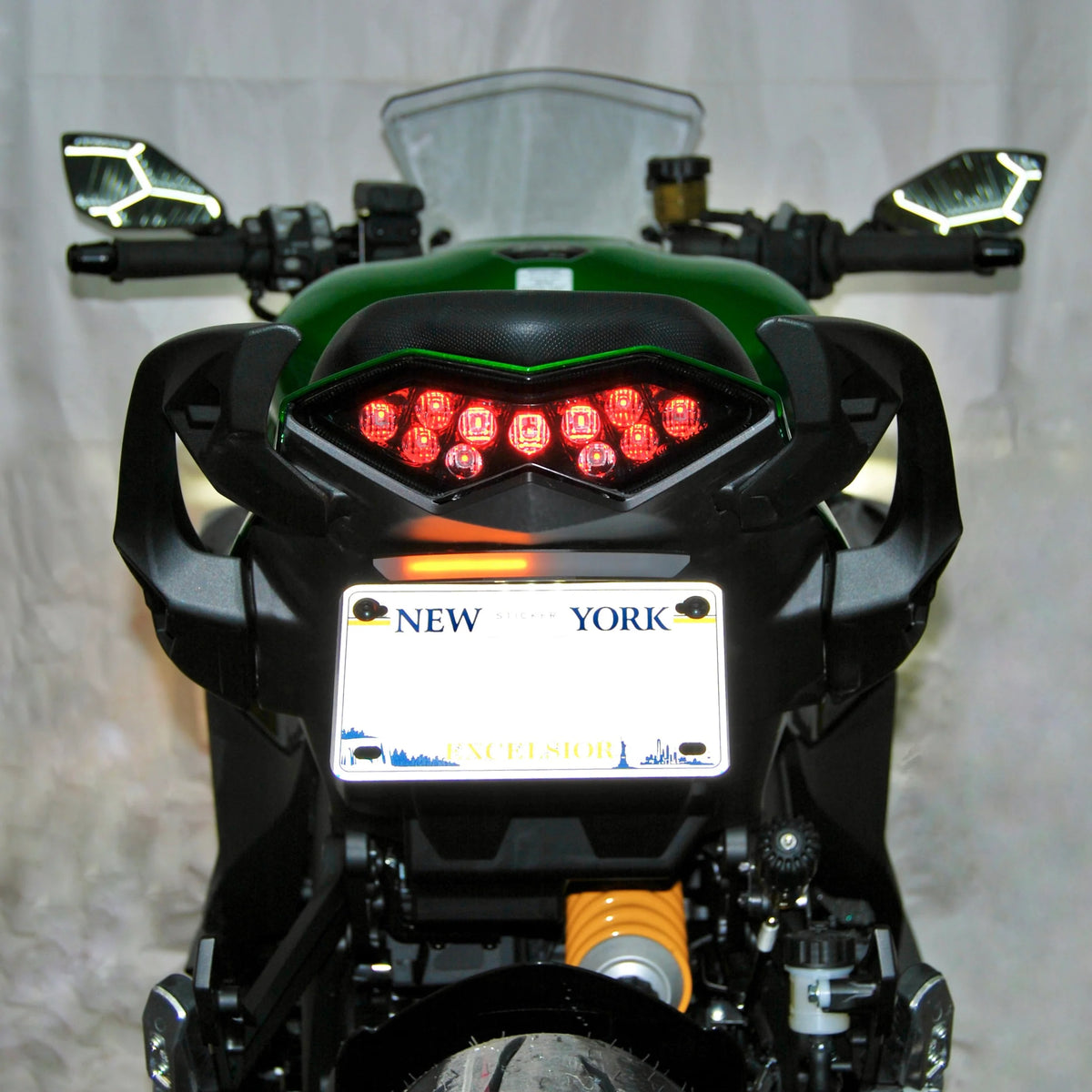 NRC Kawasaki Ninja 1100SX Fender Eliminator (2025-Present)