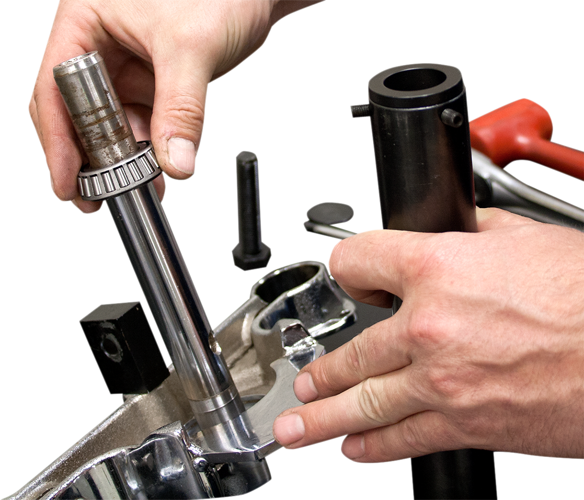 Motion Pro Bearing Tool - Steering Stem - Installation/Removal - Harley-Davidson®
