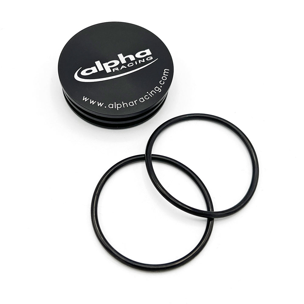 Locking cover OEM triple clamp