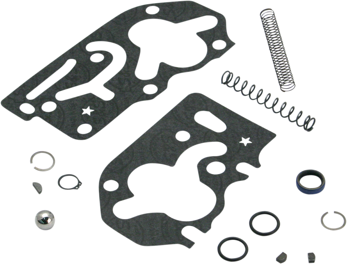 S&S Cycle HVHP Master Oil Pump Rebuild Kit