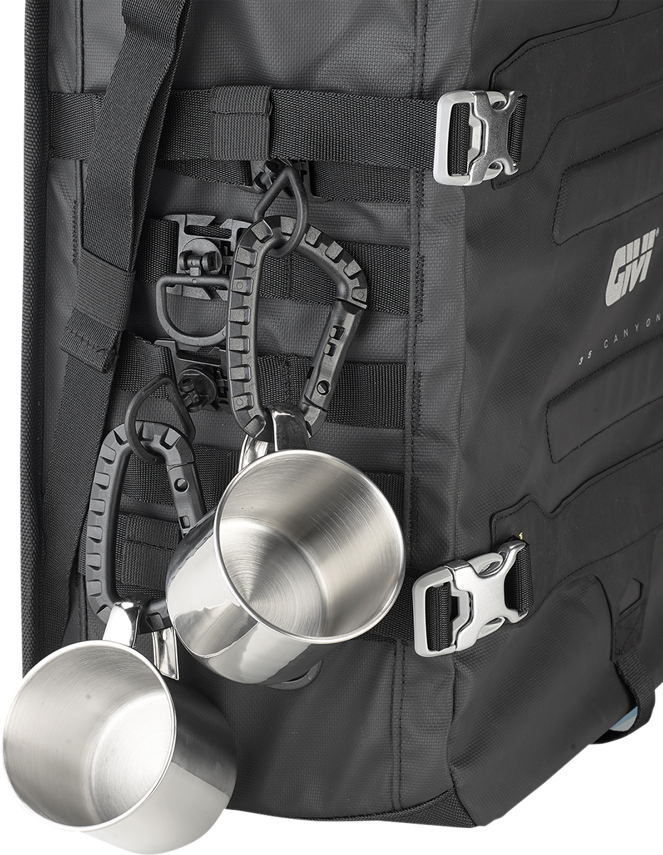GIVI Gravel-T Saddlebags - 35 Liter