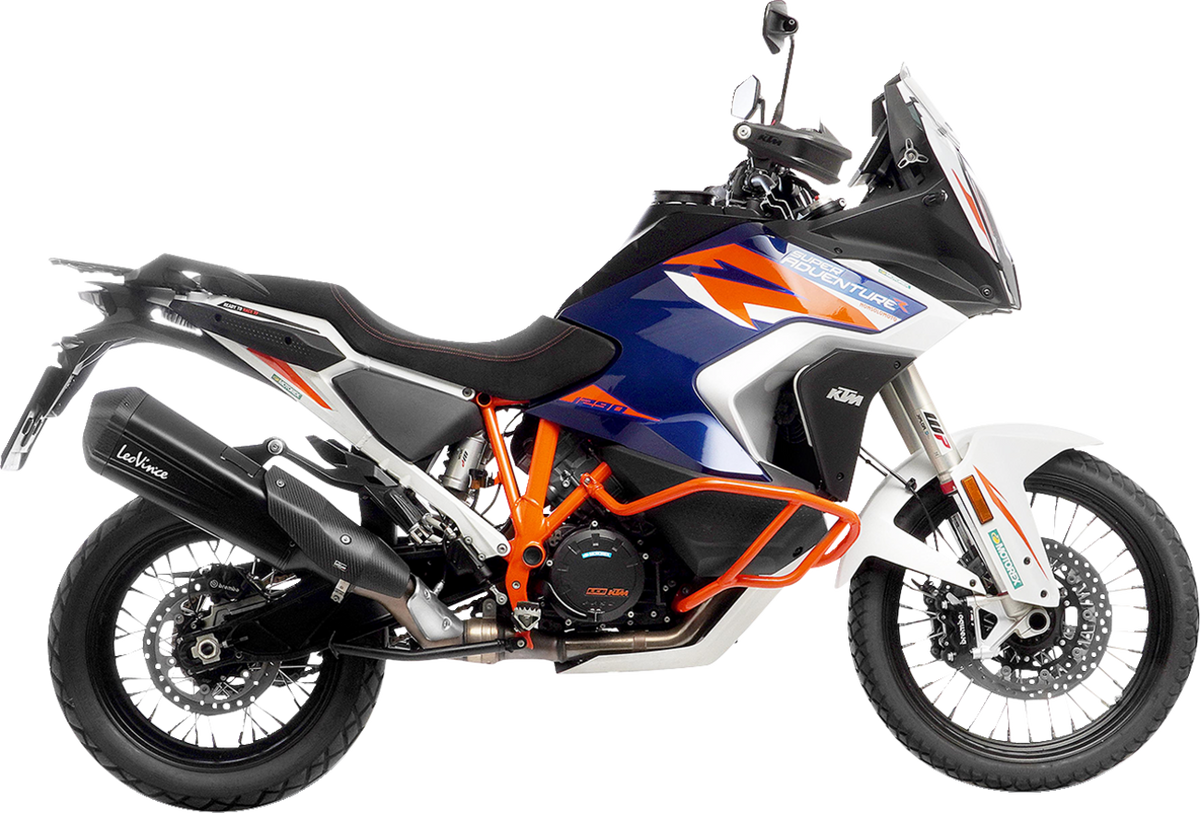 LeoVince LV-12 R Slip-On Muffler - Black - 1290 Super Adventure R/S