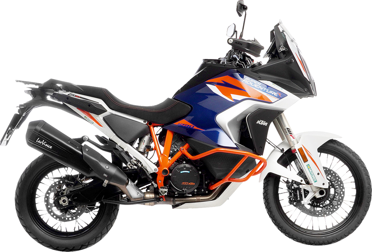 LeoVince LV-12 R Slip-On Muffler - Black - 1290 Super Adventure R/S