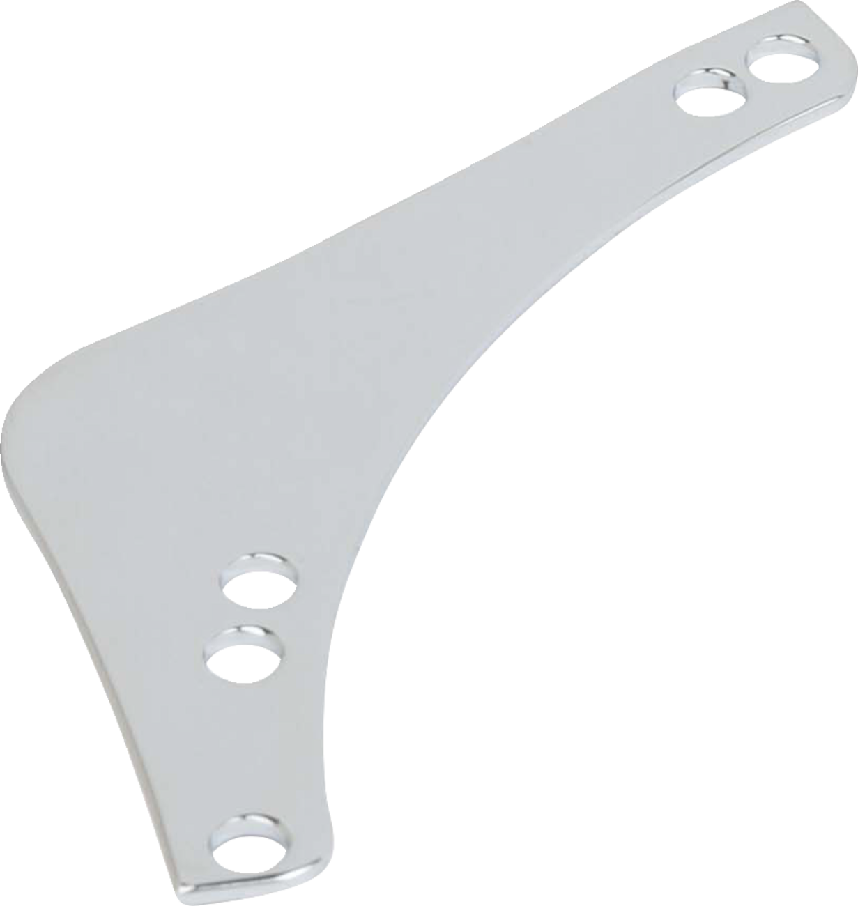 Arlen NESS Replacement Breather Bolt Cover Plate - Inverted/Method/Clear Tear/Sidekick - Left - Chrome