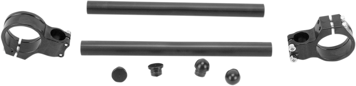 Vortex Clip-On Handlebar - 50 MM - 0° - Black