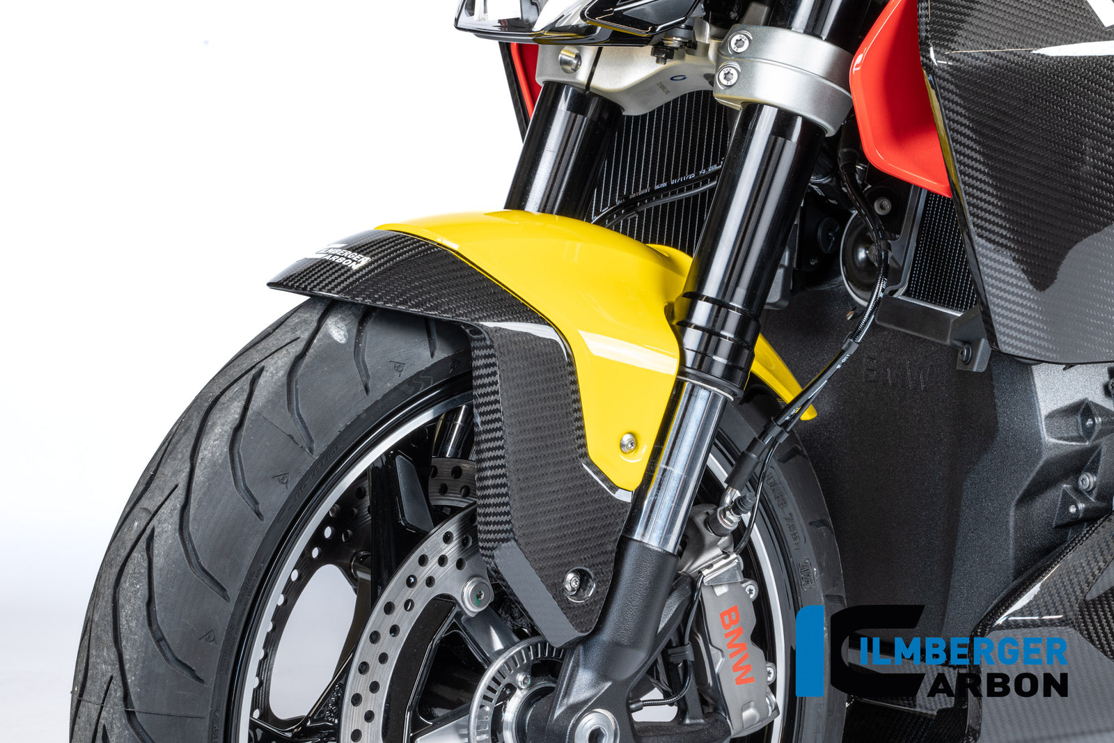 Ilmberger Carbon Front Fender BMW R 1300 R - Gloss / Twill
