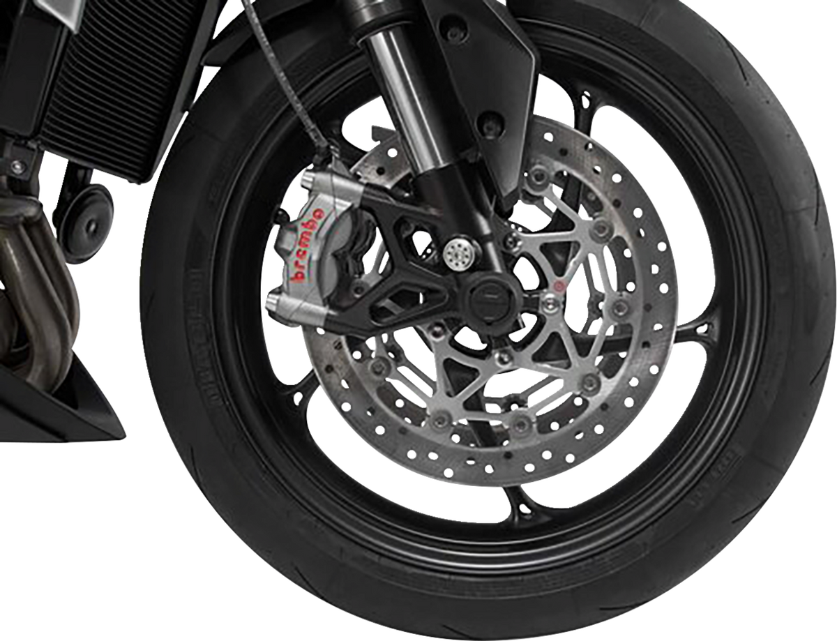 SW-Motech Axle Sliders - Front - Set - Suzuki/Yamaha