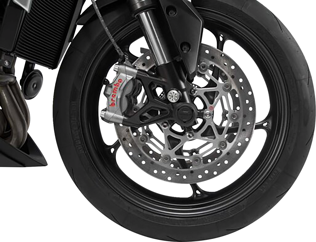 SW-Motech Axle Sliders - Front - Set - Suzuki/Yamaha
