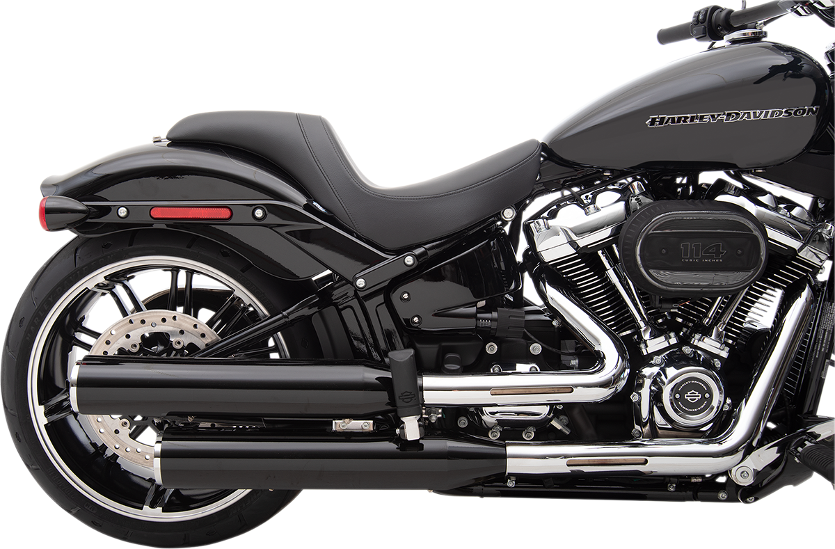 Drag Specialties Seats Predator Seat - Smooth - Vinyl - FXBR/S '18-'20