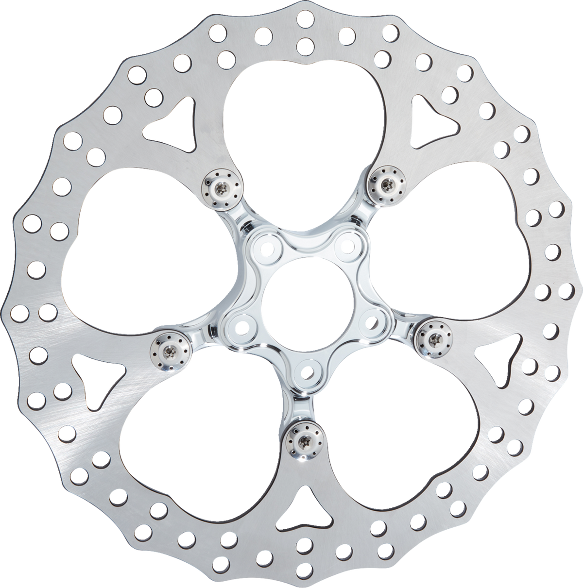 Arlen NESS Spider Rotor - 14" - Chrome