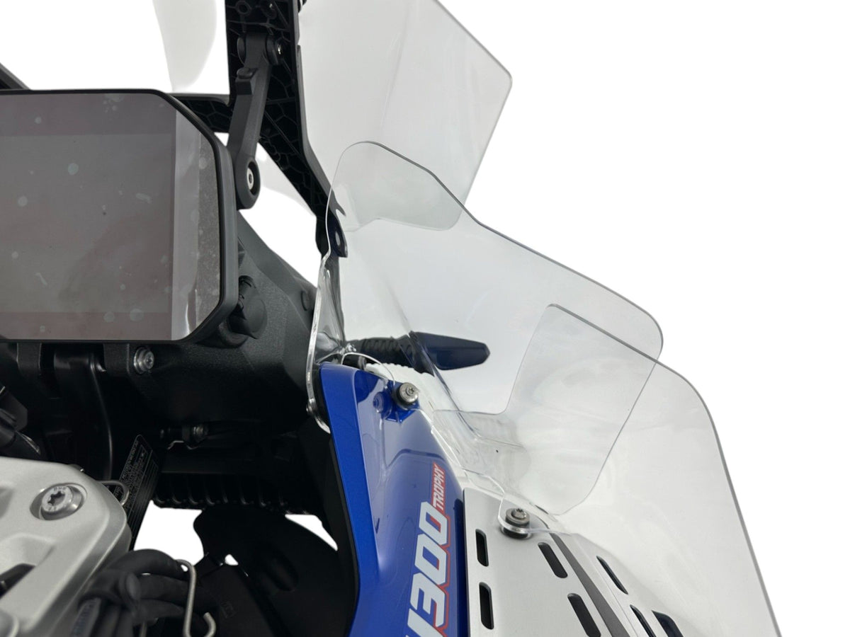 WRS PAIR LARGER SIDE DEFLECTORS BMW R 1300 GS ADVENTURE 2024-2025