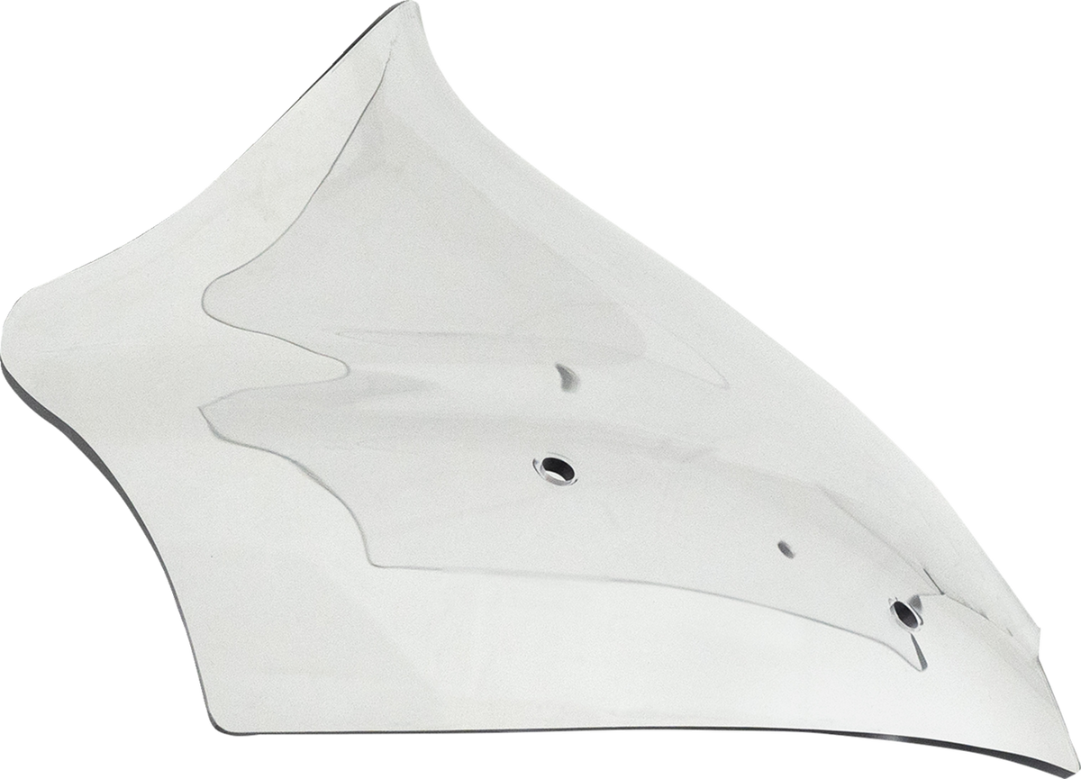 Klock Werks Sport Flare® Windshield - 10" - Clear - '23-'25 FLTRX