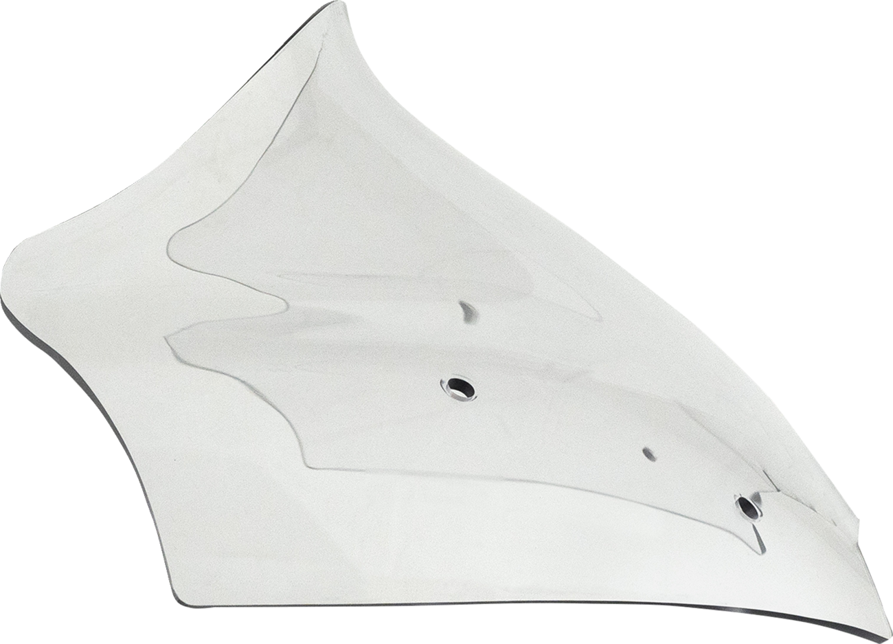 Klock Werks Sport Flare® Windshield - 10" - Clear - '23-'25 FLTRX