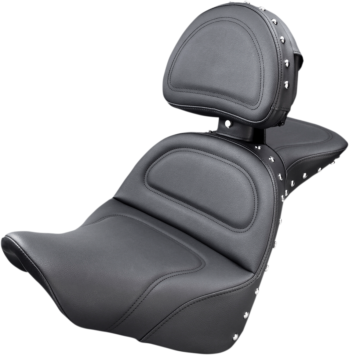 Saddlemen Explorer Special Seat - Studded - W/ Backrest - FL/FX '18-'24