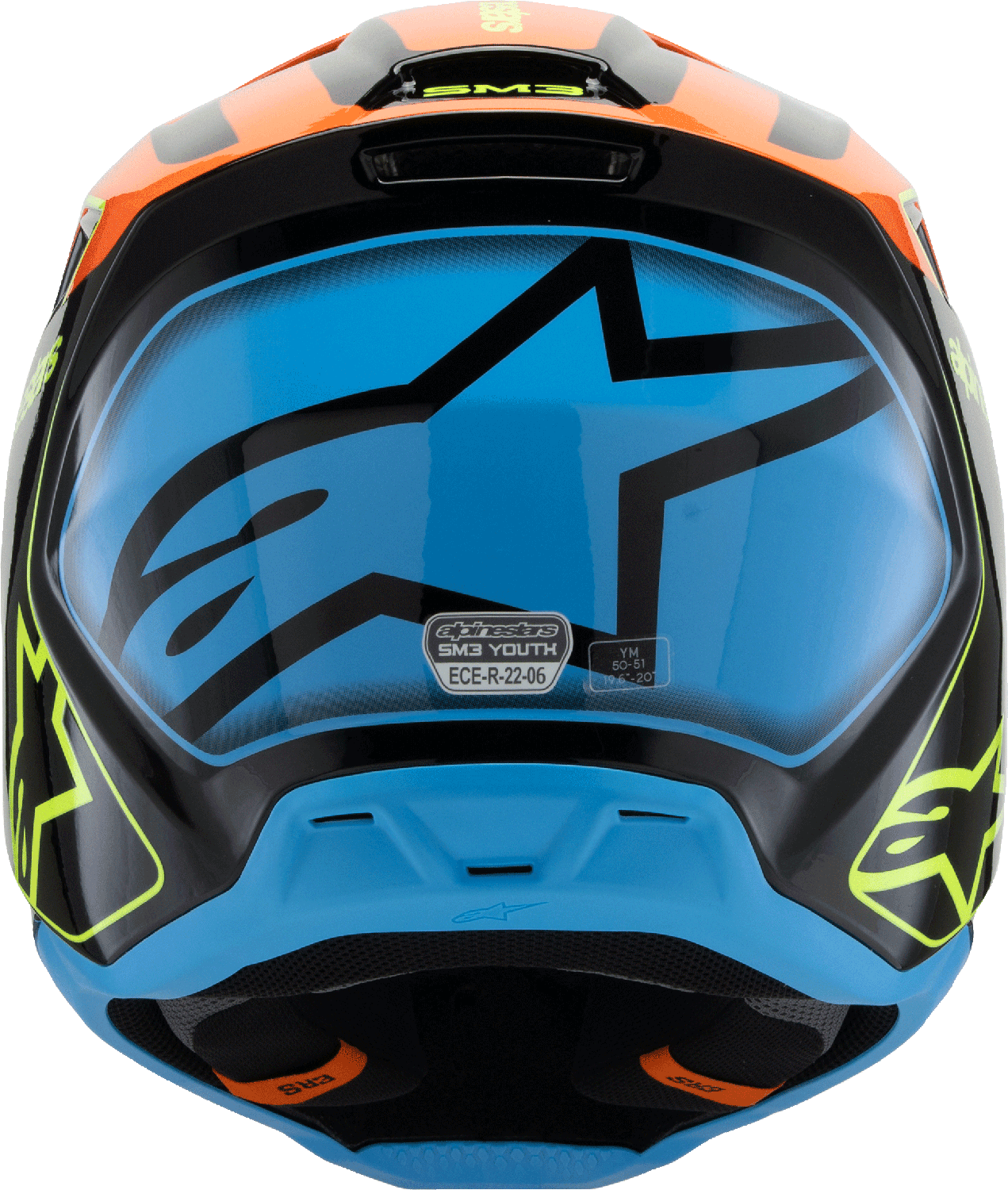 Alpinestars Youth SM3 Fray Helmet